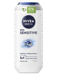 Nivea Men Sensitive Гель Для Душа 250ml