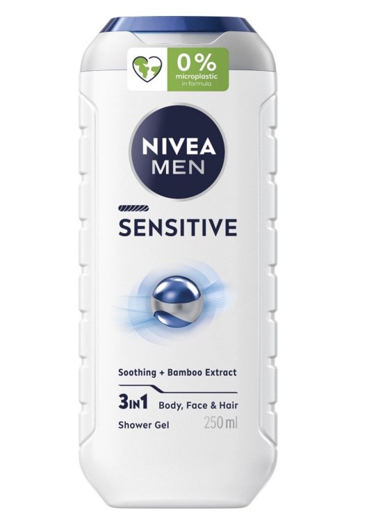 Nivea Men Sensitive Гель Для Душа 250ml