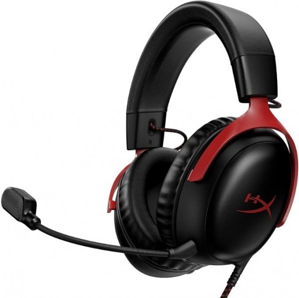 HyperX Cloud III Black / Red Наушники