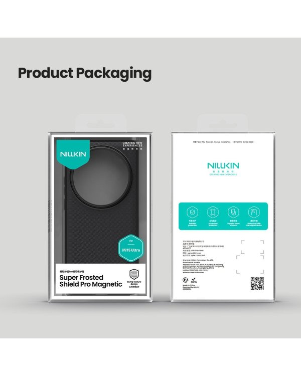 Nillkin Super Frosted PRO Magnetic Чехол для Xiaomi 15 Ultra 5G