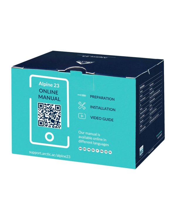 Arctic Alpine 23 CPU Кулер