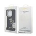 Guess PU Grained 4G Logo Stand Camera Frame Case Чехол для Apple iPhone 16 Pro
