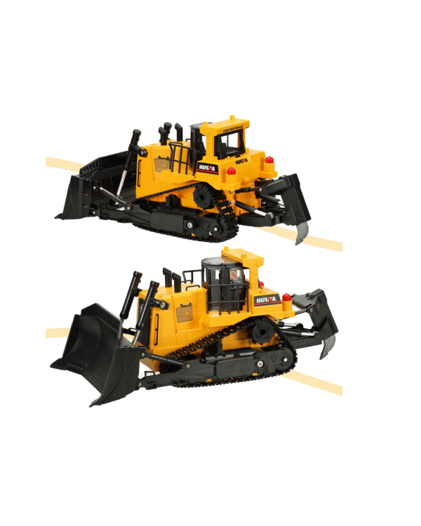 Дополнительное изображение книги «H-Toys 1554 R/C Игрушечный Бульдозер 2.4GHz / 1:18»