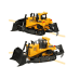 Дополнительное изображение книги «H-Toys 1554 R/C Игрушечный Бульдозер 2.4GHz / 1:18»