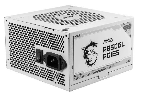 MSI MAG A850GL PCIE5 Блок питания 850W