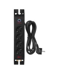 Emos Power Удлинитель с защитой от перенапряжения 4 розетки 2m