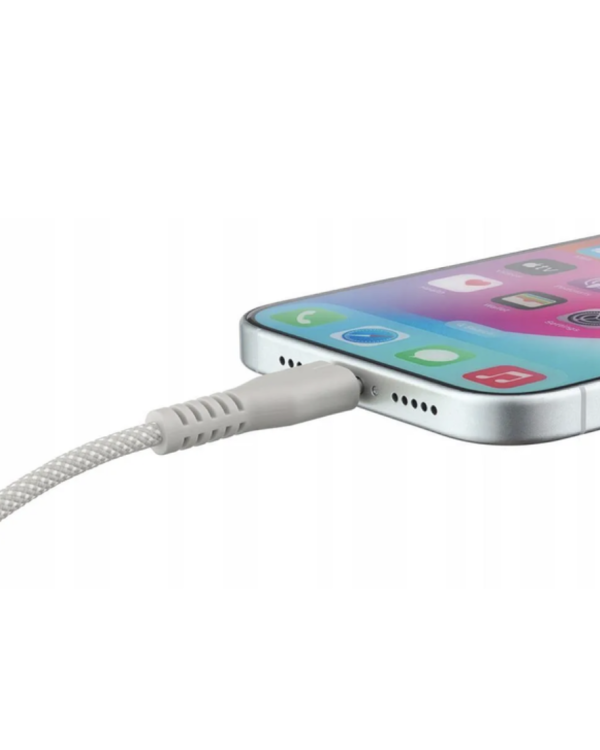 Qualo QKN-CL-18 Kабель USB-C - Lightning 12W / 1.5m / серый