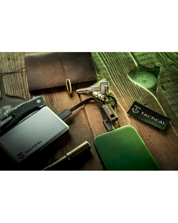 Дополнительное изображение книги «Tactical OODA Loop USB-C/USB-C Кабель / чёрный»