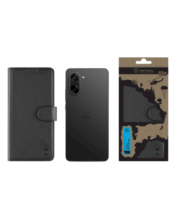 Tactical Field Notes Защитный чехол для OnePlus Nord CE 5 5G / чёрный