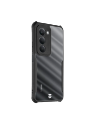 Tactical Quantum Stealth Cover Защитный чехол для Xiaomi Redmi 15 / прозрачный/чёрный