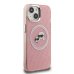 Karl Lagerfeld IML K&CH Heads Repeated Logo MagSafe Case for iPhone 15 Pink