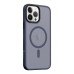 Обложка книги «Tactical MagForce Hyperstealth Cover Защитный чехол для iPhone 13 Pro Max / тёмно-синий»