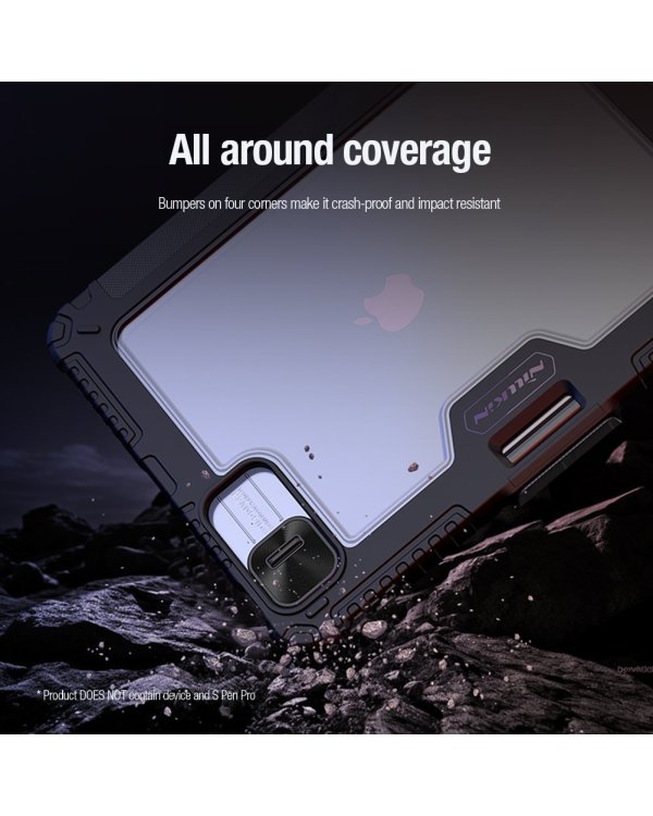 Nillkin Bumper PRO Protective Stand Case Multi-angle Чехол для планшета Apple iPad Pro 11 2024