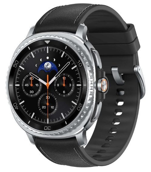 Обложка книги «Samsung Galaxy Watch8 Classic Умные часы 46mm Black / (Bluetooth)»