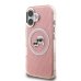 Karl Lagerfeld IML K&CH Heads Repeated Logo MagSafe Case Чехол для Apple iPhone 16