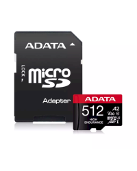 ADATA AUSDX512GUI3V30SHA2‑RA1 MicroSDXC Class 10 Карта памяти 512GB