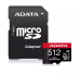 ADATA AUSDX512GUI3V30SHA2‑RA1 MicroSDXC Class 10 Карта памяти 512GB