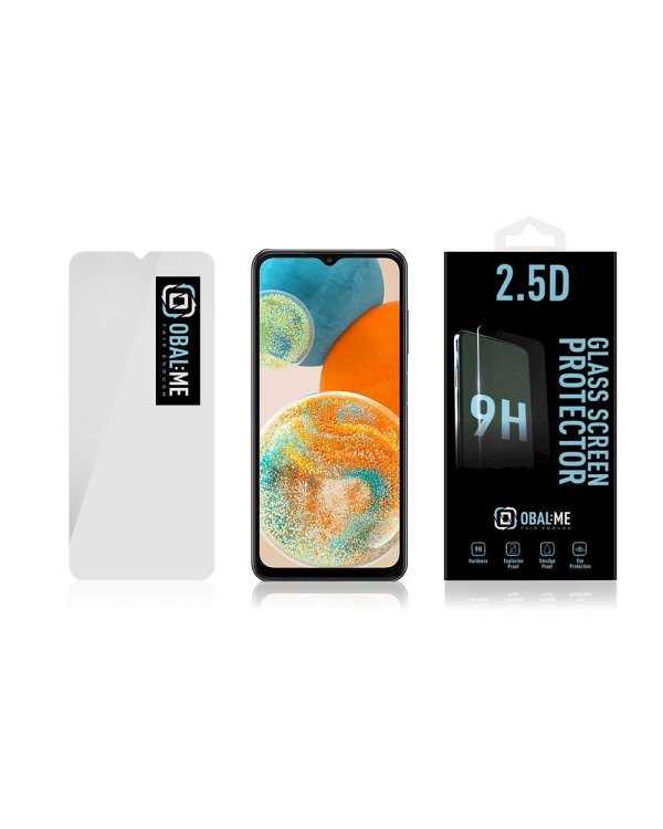 OBAL:ME 2.5D Glass Screen Protector Защитное стекло для Samsung Galaxy A23 5G / прозрачный