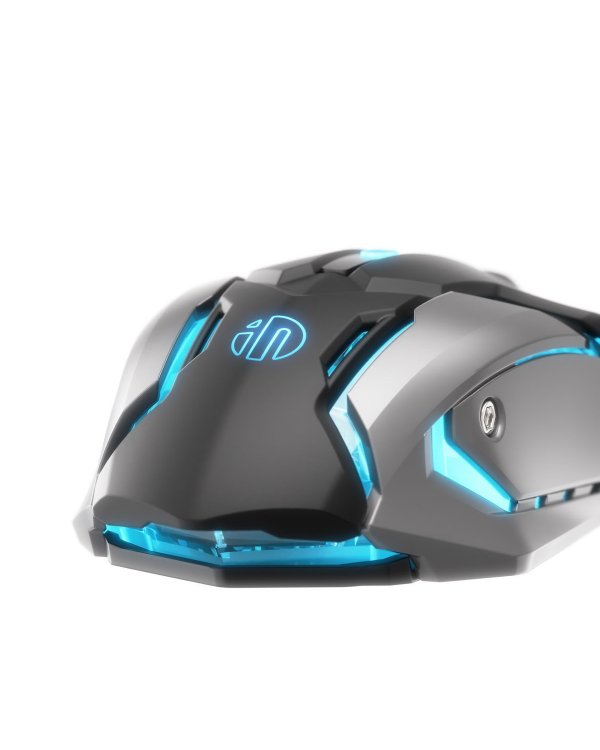 Inphic PB6S Игровая мышь для компьютера 1200-4800 DPI