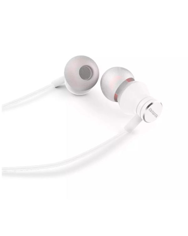 Aiwa ESTM-50WT Стереонаушники с микрофоном