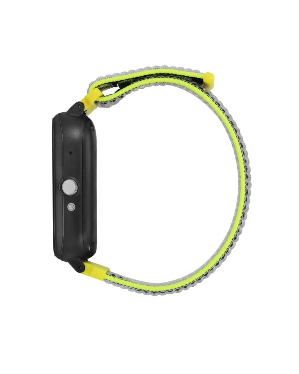 Garett Smartwatch Kids Tech 4G Green velcro Умные часы