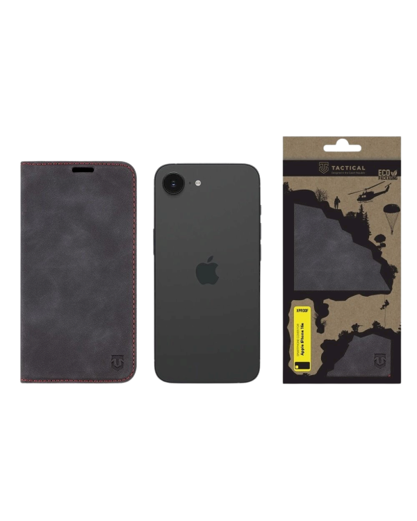 Tactical Xproof Защитный чехол для Apple iPhone 16e / чёрный