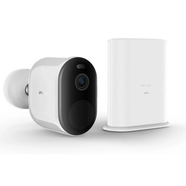 Xiaomi Imilab EC4 Беспроводная камера безопасности IP66 / 1440p (CMSXJ31A+CMWG31B)