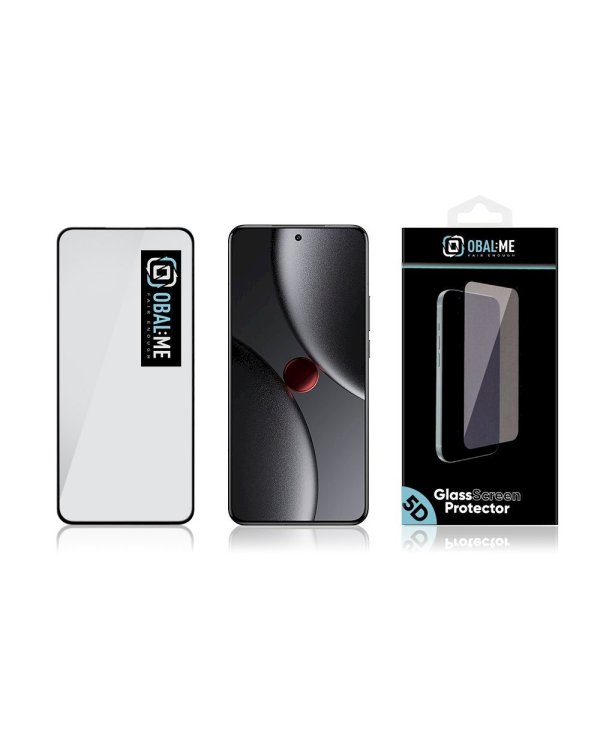 Дополнительное изображение книги «OBAL:ME 5D Glass Screen Protector Защитное стекло для Xiaomi 15 Ultra / чёрный»