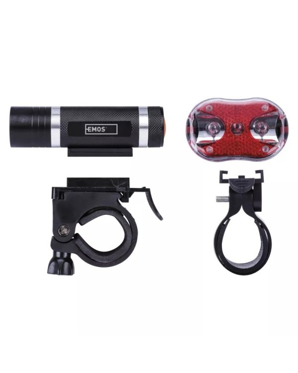 Emos P3920 LED Передний фонарь + задний фонарь (комплект) 150lm