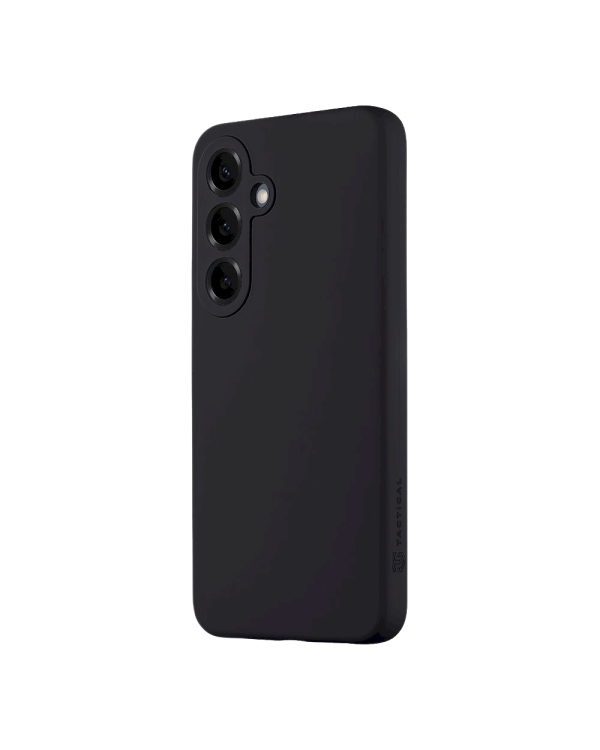 Tactical Velvet Smoothie Cover Защитный чехол для Samsung Galaxy S25 / асфальтовый