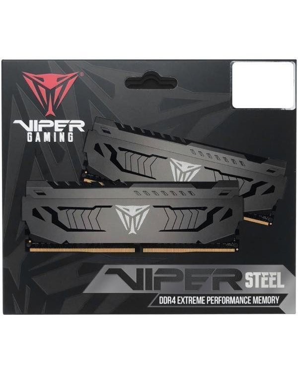 Patriot Memory Viper Steel PVSR464G320C8K Оперативная память 64GB / DDR4 / 3200 MHz / CL18 / 1.35v