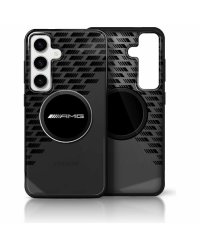 AMG Transparent Rhombs MagSafe Чехол для Samsung Galaxy S25