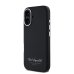 Karl Lagerfeld Grained PU Hotel RSG Case Защитный чехол для iPhone 16 / чёрный