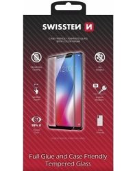 Swissten Full Face Color Frame Tempered Glass Защитное стекло для экрана Apple iPhone 17 Pro