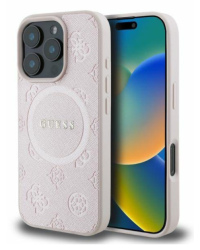 Guess GUHMP16XPSAPSMEP Чехол для Apple iPhone 16 Pro Max