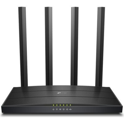 TP-LINK Archer C6U Dual-Band Gigabit Router Беспроводной Рутер