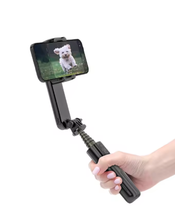 Wooco L09 3в1 Gimbal с 1-Axis Стабилизацией LED