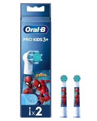Braun Oral B EB10S 2 Spider Man Насадки 2 шт
