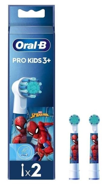 Braun Oral B EB10S 2 Spider Man Насадки 2 шт