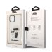 Karl Lagerfeld IML Glitter Karl and Choupette NFT Защитный чехол для iPhone 12/12 Pro / прозрачный