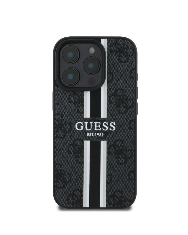 Guess GUHMP16XP4RPSK Чехол для Apple iPhone 16 Pro Max