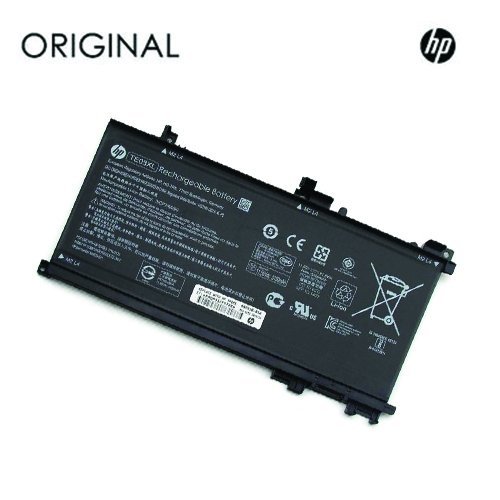 Оригинальная аккумуляторная батарея TE03XL для портативного компьютера HP