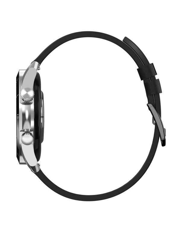 Garett Smartwatch V10 Leather / AMOLED / Bluetooth / IP68 / Backlit display / Sports modes Умные часы