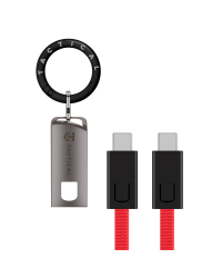 Tactical OODA Loop USB-C/USB-C Кабель / красный