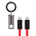 Обложка книги «Tactical OODA Loop USB-C/USB-C Кабель / красный»