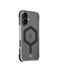 Tactical MagForce Hexagon Cover Защитный чехол для Apple iPhone 16 / чёрный