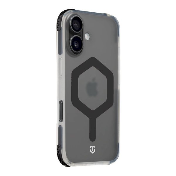 Tactical MagForce Hexagon Cover Защитный чехол для Apple iPhone 16 / чёрный