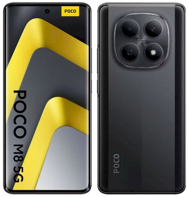 Обложка книги «POCO M8 5G Смартфон 8GB / 256GB Black»