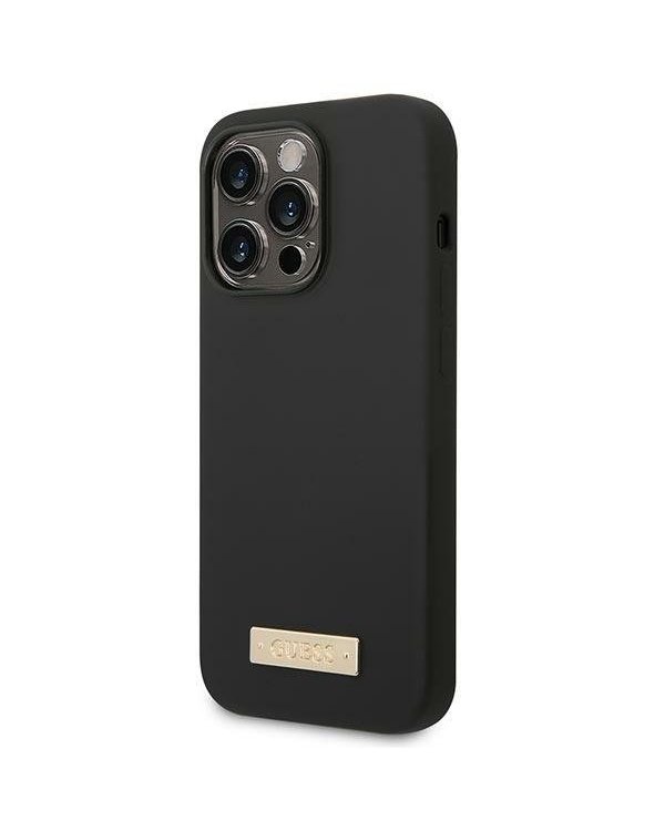 Guess GUHMP14XSBPLK Чехол для Apple iPhone 14 Pro Max