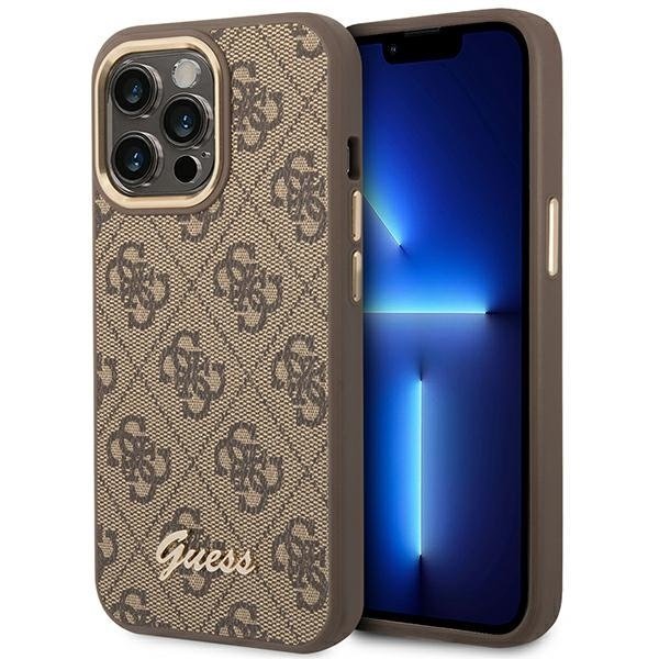 Guess GUHCP14LHG4SHW Чехол для Apple iPhone 14 Pro